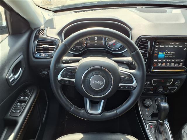 used 2021 Jeep Compass car, priced at $22,995