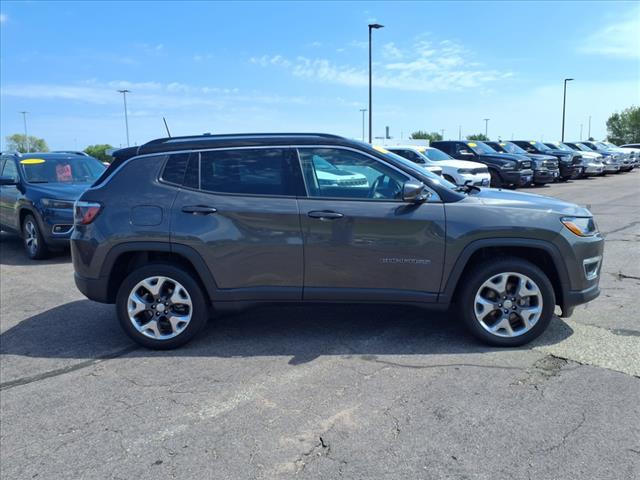 used 2021 Jeep Compass car, priced at $22,995