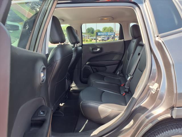used 2021 Jeep Compass car, priced at $22,995