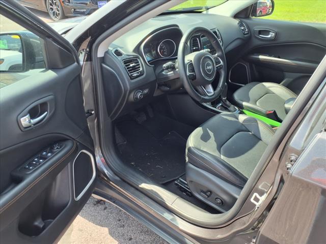 used 2021 Jeep Compass car, priced at $22,995