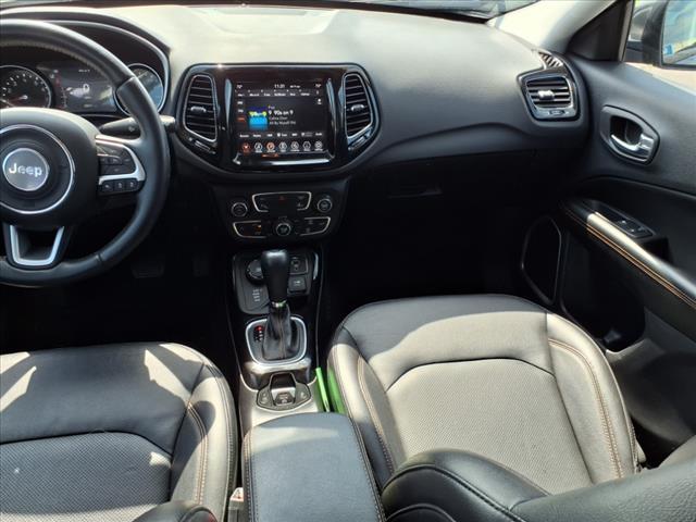 used 2021 Jeep Compass car, priced at $22,995