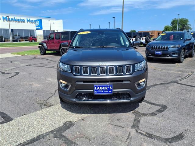 used 2021 Jeep Compass car, priced at $22,995