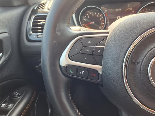 used 2021 Jeep Compass car, priced at $22,995