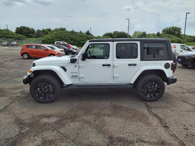 new 2023 Jeep Wrangler 4xe car, priced at $42,999