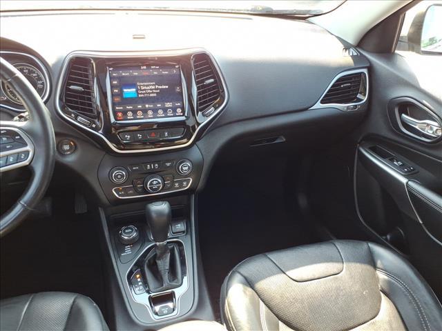 used 2019 Jeep Cherokee car, priced at $19,995