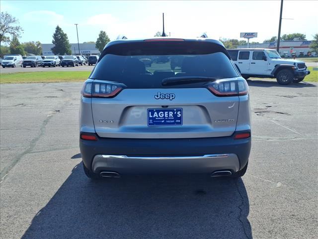 used 2019 Jeep Cherokee car, priced at $19,995