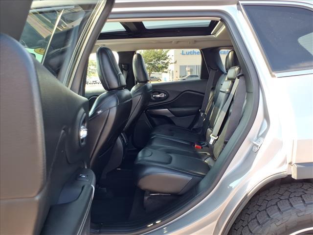 used 2019 Jeep Cherokee car, priced at $19,995