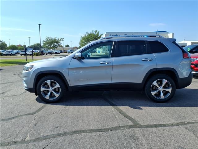 used 2019 Jeep Cherokee car, priced at $19,995