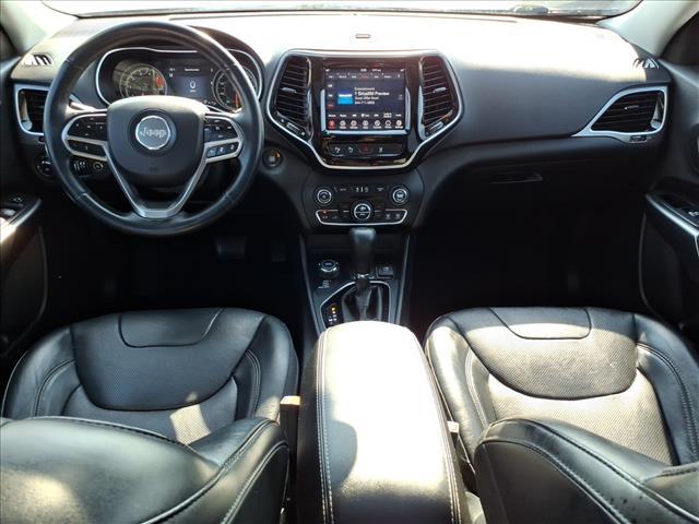 used 2019 Jeep Cherokee car, priced at $19,995