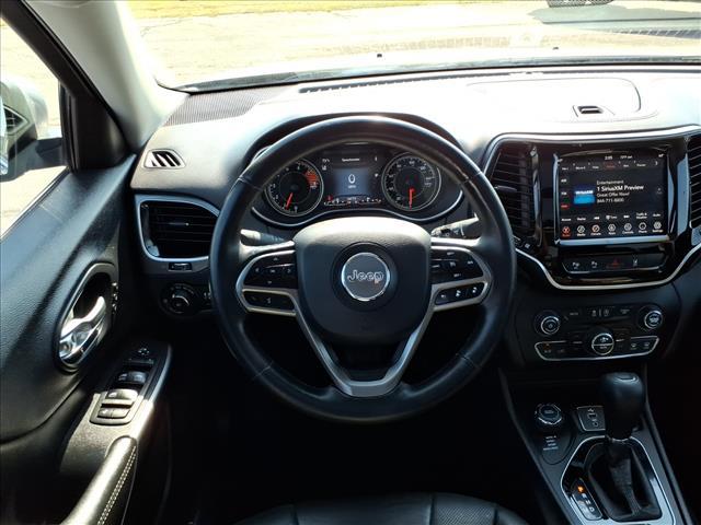 used 2019 Jeep Cherokee car, priced at $19,995
