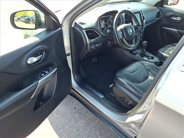used 2019 Jeep Cherokee car, priced at $19,995
