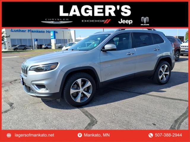 used 2019 Jeep Cherokee car, priced at $19,995