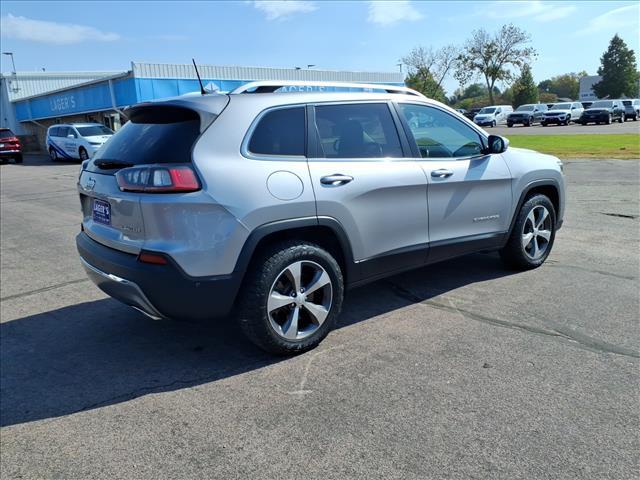 used 2019 Jeep Cherokee car, priced at $19,995