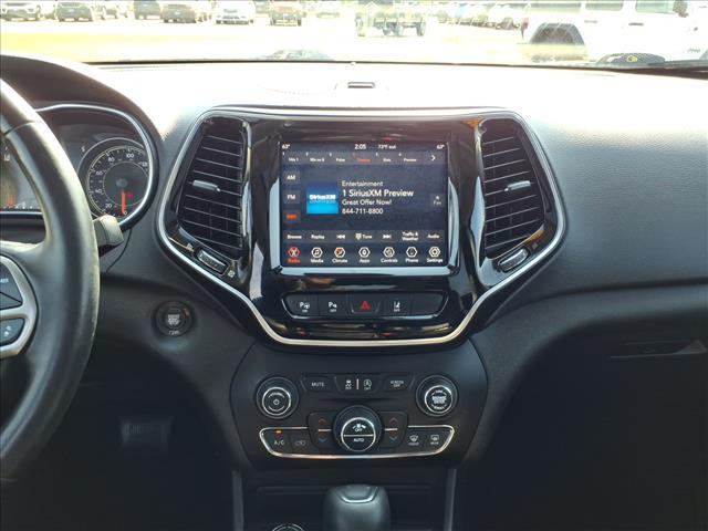 used 2019 Jeep Cherokee car, priced at $19,995
