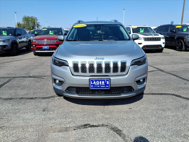 used 2019 Jeep Cherokee car, priced at $19,995