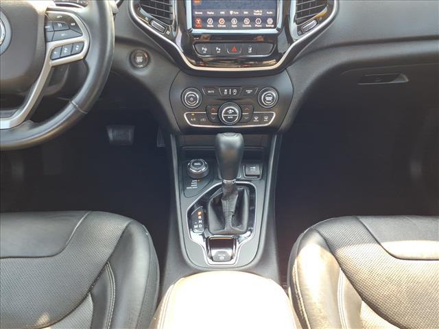 used 2019 Jeep Cherokee car, priced at $19,995
