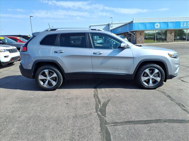 used 2019 Jeep Cherokee car, priced at $19,995