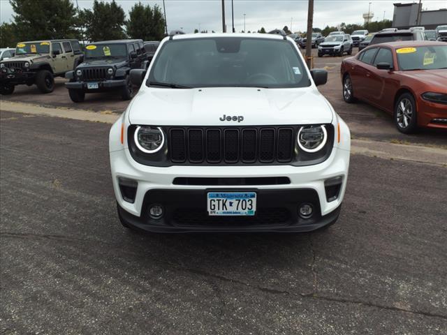 used 2021 Jeep Renegade car, priced at $21,998