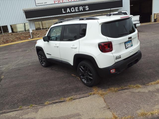 used 2021 Jeep Renegade car, priced at $21,998