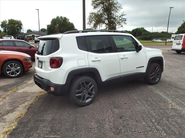 used 2021 Jeep Renegade car, priced at $21,998