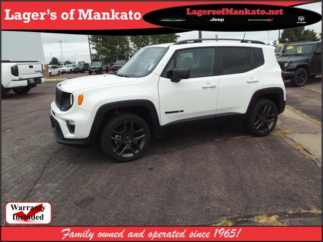 used 2021 Jeep Renegade car, priced at $21,998