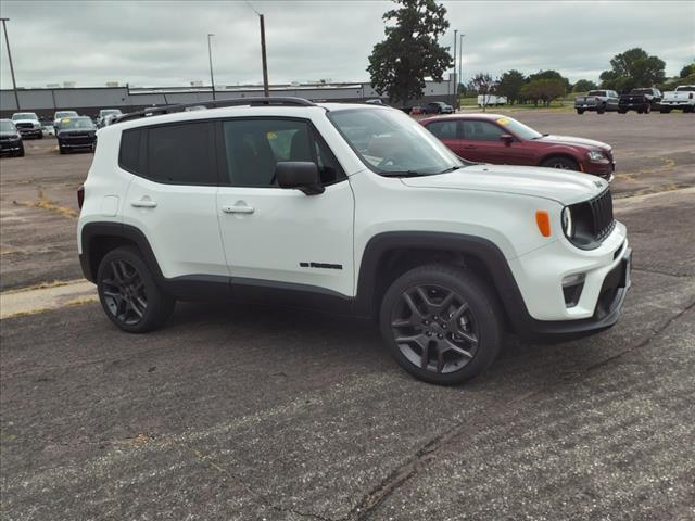 used 2021 Jeep Renegade car, priced at $21,998