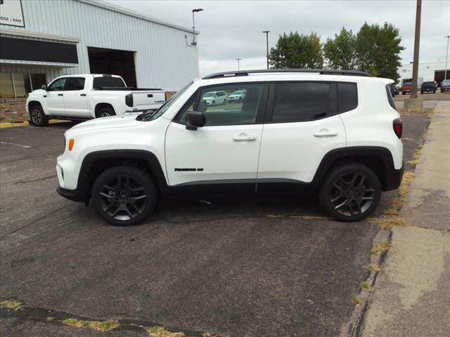 used 2021 Jeep Renegade car, priced at $21,998