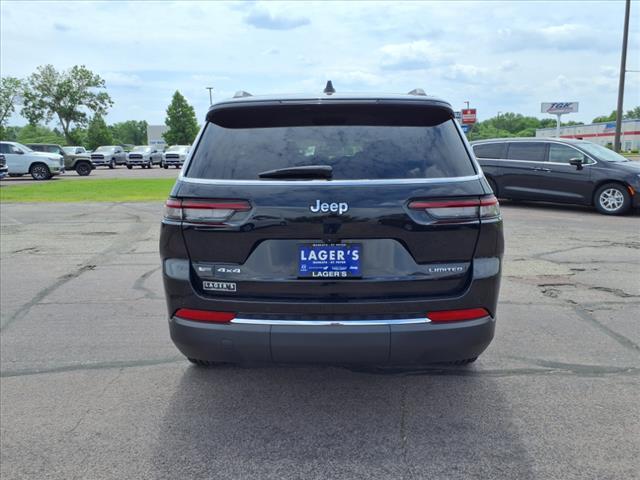 used 2022 Jeep Grand Cherokee L car, priced at $38,795
