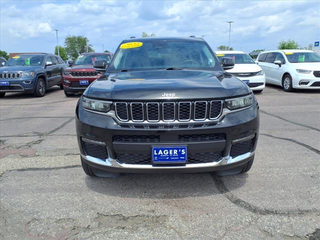 used 2022 Jeep Grand Cherokee L car, priced at $38,795