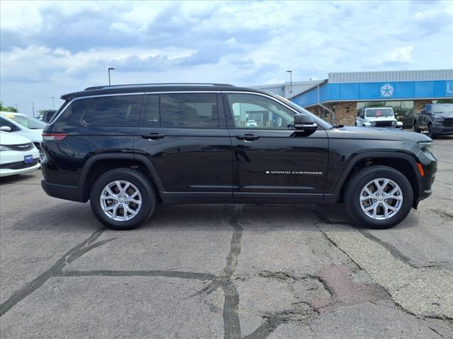 used 2022 Jeep Grand Cherokee L car, priced at $38,795