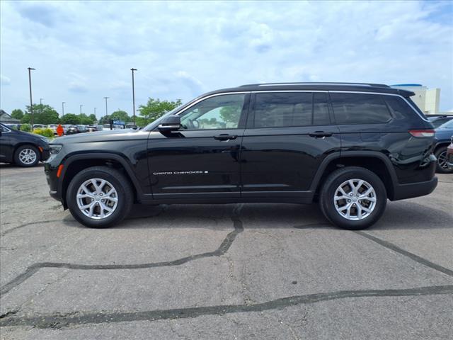 used 2022 Jeep Grand Cherokee L car, priced at $38,795