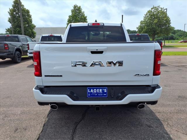 new 2026 Ram 1500 car, priced at $58,446