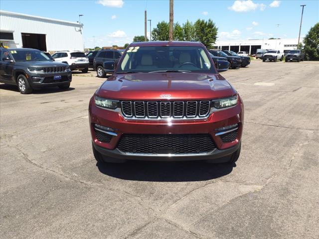 used 2022 Jeep Grand Cherokee car, priced at $34,998