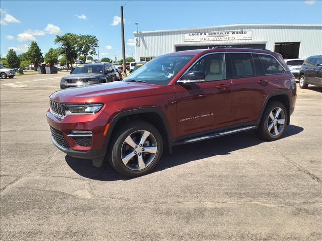 used 2022 Jeep Grand Cherokee car, priced at $34,998