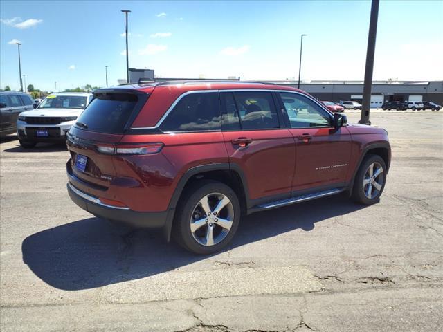 used 2022 Jeep Grand Cherokee car, priced at $34,998