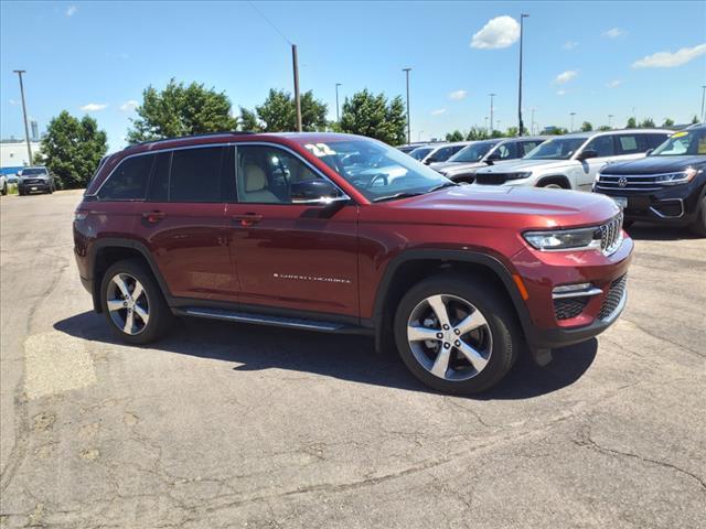 used 2022 Jeep Grand Cherokee car, priced at $34,998