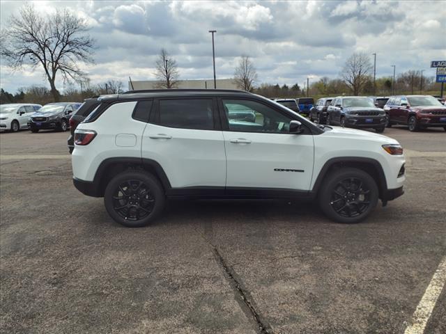 new 2024 Jeep Compass car, priced at $30,699