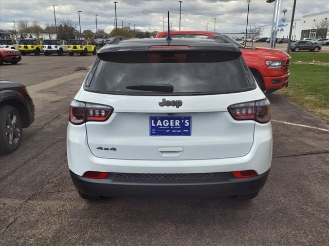 new 2024 Jeep Compass car, priced at $30,699