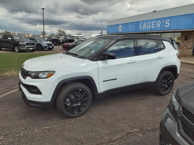 new 2024 Jeep Compass car, priced at $30,699