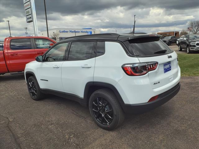 new 2024 Jeep Compass car, priced at $30,699