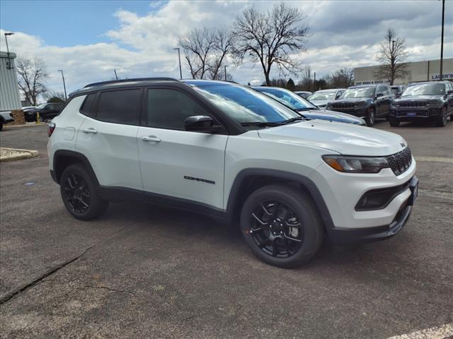 new 2024 Jeep Compass car, priced at $30,699