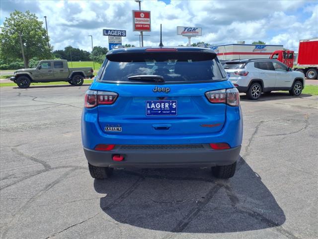 new 2025 Jeep Compass car, priced at $37,160