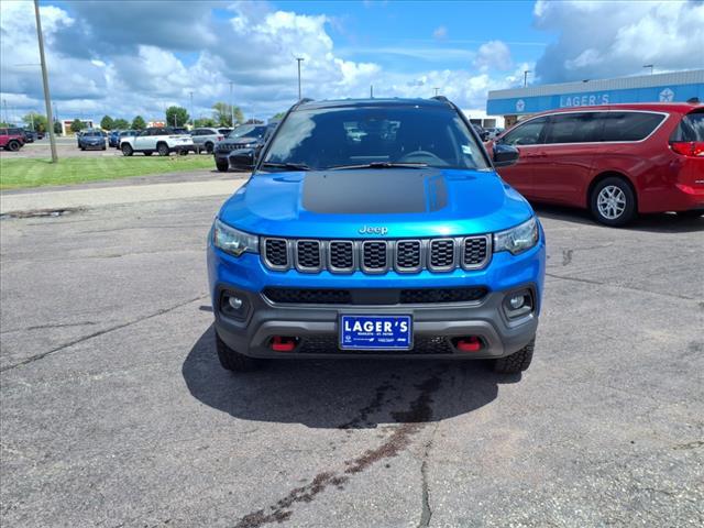 new 2025 Jeep Compass car, priced at $37,160