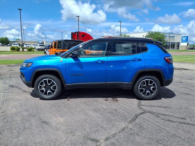 new 2025 Jeep Compass car, priced at $37,160