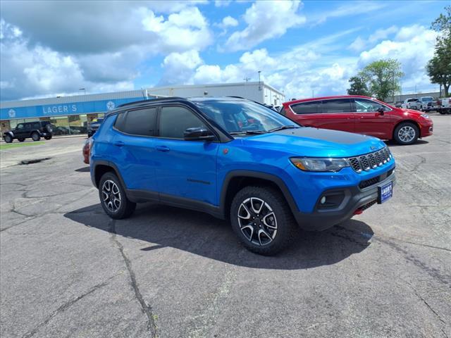new 2025 Jeep Compass car, priced at $37,160