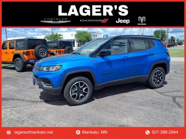 new 2025 Jeep Compass car, priced at $37,160