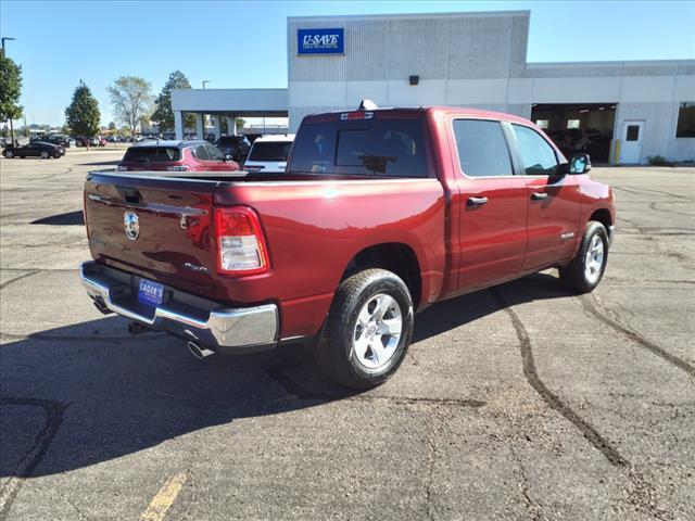 new 2023 Ram 1500 car, priced at $47,599