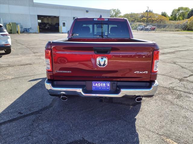 new 2023 Ram 1500 car, priced at $47,599