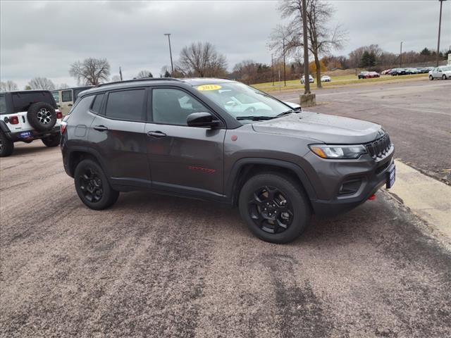 used 2023 Jeep Compass car, priced at $25,998