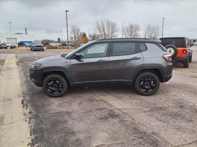 used 2023 Jeep Compass car, priced at $25,998